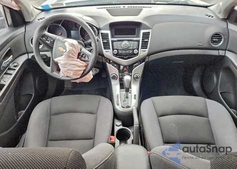 2016 Chevrolet Cruze Limited Lt из США, поврежденный, VIN 1G1PE5SBXG7123343